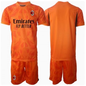 AC Milan Torwart Auswärtstrikot 2024-25 Kurzarm (+ kurze hosen)
